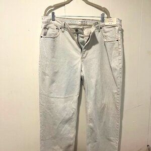 Abercrombie Mid-Rise Baggy Jean - Size 33 16R